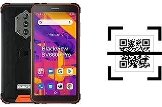 ¿Cómo leer códigos QR en un Blackview BV6600 Pro?