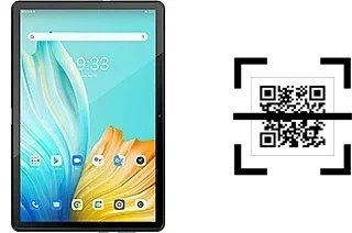 ¿Cómo leer códigos QR en un Blackview Tab 10?