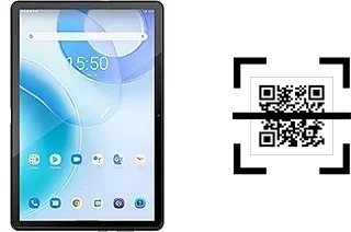 ¿Cómo leer códigos QR en un Blackview Tab 10 Pro?