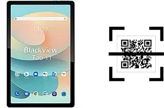 ¿Cómo leer códigos QR en un Blackview Tab 11?