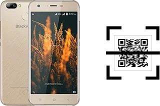 ¿Cómo leer códigos QR en un Blackview A7 Pro?