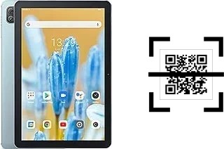 ¿Cómo leer códigos QR en un Blackview Oscal Pad 70?