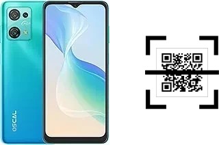 ¿Cómo leer códigos QR en un Blackview Oscal C30 Pro?