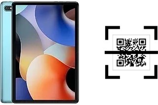 ¿Cómo leer códigos QR en un Blackview Oscal Pad 10?