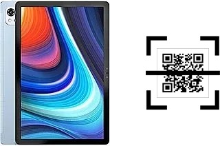 ¿Cómo leer códigos QR en un Blackview Oscal Pad 13?