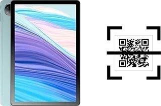 ¿Cómo leer códigos QR en un Blackview Oscal Pad 18?