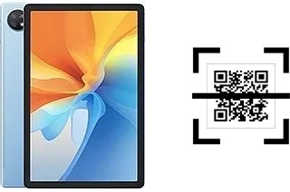 ¿Cómo leer códigos QR en un Blackview Oscal Pad 16?