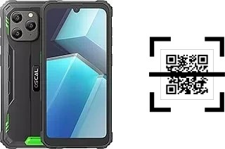 ¿Cómo leer códigos QR en un Blackview Oscal S70 Pro?