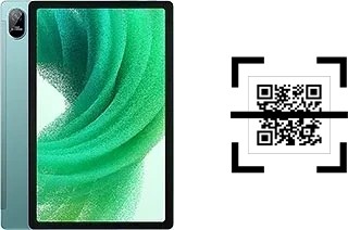 ¿Cómo leer códigos QR en un Blackview Oscal Pad 15?