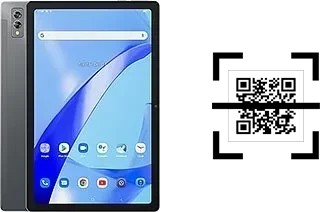 ¿Cómo leer códigos QR en un Blackview Tab 11 SE?