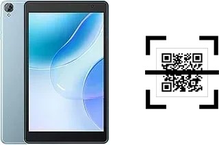 ¿Cómo leer códigos QR en un Blackview Tab 50 WiFi?