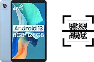 ¿Cómo leer códigos QR en un Blackview Tab 60?