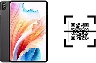 ¿Cómo leer códigos QR en un Blackview Tab 18?