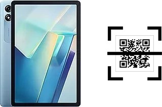 ¿Cómo leer códigos QR en un Blackview Tab9WiFi?