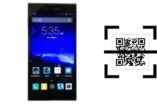 ¿Cómo leer códigos QR en un Blaupunkt U58?