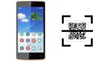 ¿Cómo leer códigos QR en un Bleu WI-208?