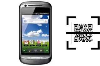 ¿Cómo leer códigos QR en un Bliss A70 Phone?