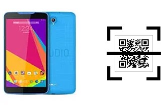 ¿Cómo leer códigos QR en un BLU Studio 7.0?