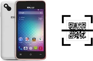 ¿Cómo leer códigos QR en un BLU Advance 4.0 L2?