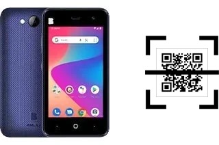 ¿Cómo leer códigos QR en un BLU A5L?