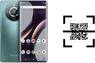 ¿Cómo leer códigos QR en un BLU Bold N3?