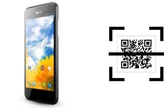 ¿Cómo leer códigos QR en un BLU Dash 5.0?