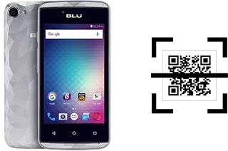 ¿Cómo leer códigos QR en un BLU Energy Diamond Mini?