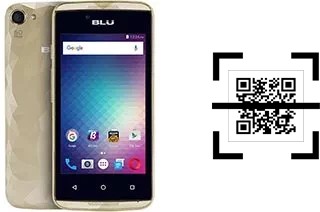 ¿Cómo leer códigos QR en un BLU Energy Diamond?