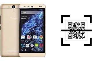 ¿Cómo leer códigos QR en un BLU Energy X?