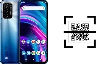 ¿Cómo leer códigos QR en un BLU F91?