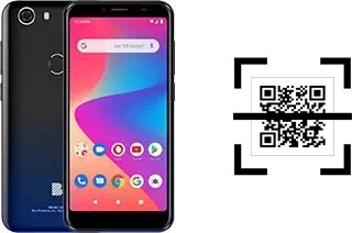 ¿Cómo leer códigos QR en un BLU G50?