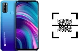 ¿Cómo leer códigos QR en un BLU G51 Plus?