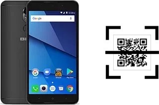 ¿Cómo leer códigos QR en un BLU Grand 5.5 HD II?