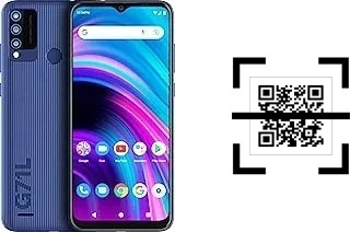 ¿Cómo leer códigos QR en un BLU G71L?