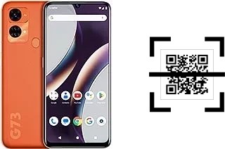 ¿Cómo leer códigos QR en un BLU G73?