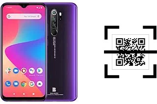 ¿Cómo leer códigos QR en un BLU G90 Pro?