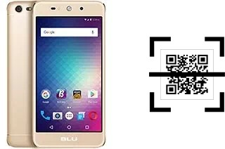 ¿Cómo leer códigos QR en un BLU Grand Energy?