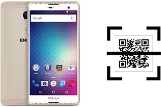 ¿Cómo leer códigos QR en un BLU Grand 5.5 HD?