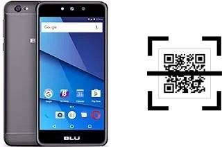 ¿Cómo leer códigos QR en un BLU Grand XL?