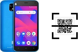 ¿Cómo leer códigos QR en un BLU J2?