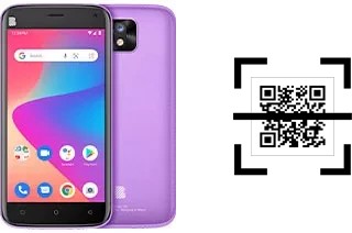 ¿Cómo leer códigos QR en un BLU J5L?