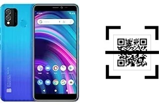 ¿Cómo leer códigos QR en un BLU J9L?