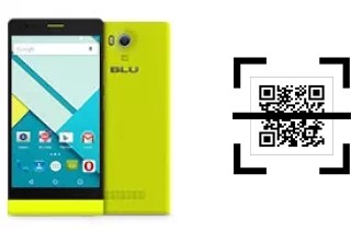 ¿Cómo leer códigos QR en un BLU Life 8 XL?