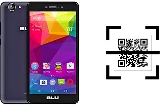 ¿Cómo leer códigos QR en un BLU Life XL?