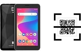 ¿Cómo leer códigos QR en un BLU M7L?