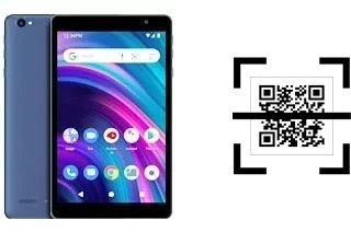 ¿Cómo leer códigos QR en un BLU M8L Plus?