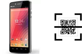 ¿Cómo leer códigos QR en un BLU Quattro 4.5 HD?