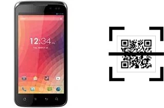 ¿Cómo leer códigos QR en un BLU Quattro 4.5?