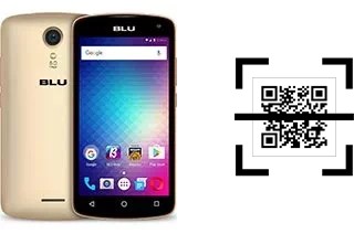 ¿Cómo leer códigos QR en un BLU Studio G2 HD?