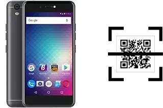 ¿Cómo leer códigos QR en un BLU Studio G Max?